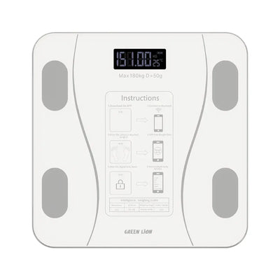 Smart Body Scale Green Lion GBC-200 – Bluetooth BMI & Body Fat Monitor
