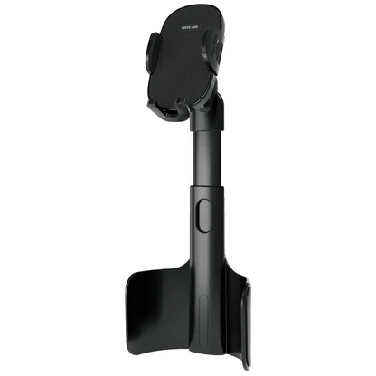 Green Lion GX-63 Phone Holder & Cup Holder – 2-in-1 Car Mount Organizer
