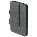 Fast Charging Portable 10000mAh Power Bank – with Dual Output Green Lion Kyoto