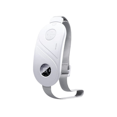 Green Lion Menstrual Heating Massager - White
