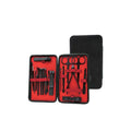18-in-1 Manicure & Grooming Travel Set – Green Lion