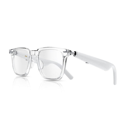 Green Lion Munich smart glasses Bluetooth audio design
