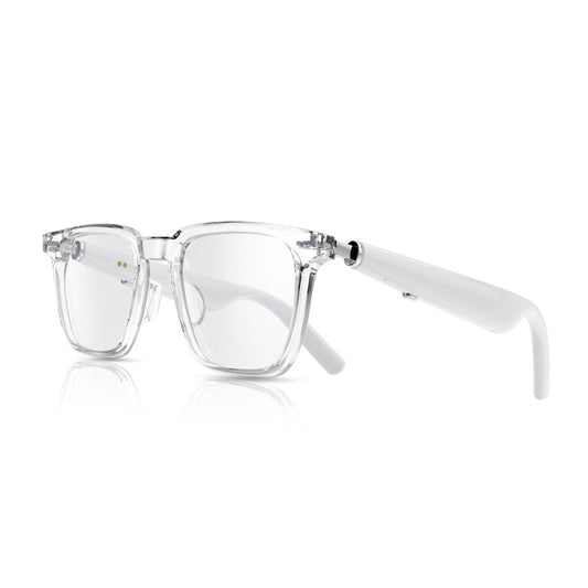 Green Lion Munich smart glasses Bluetooth audio design
