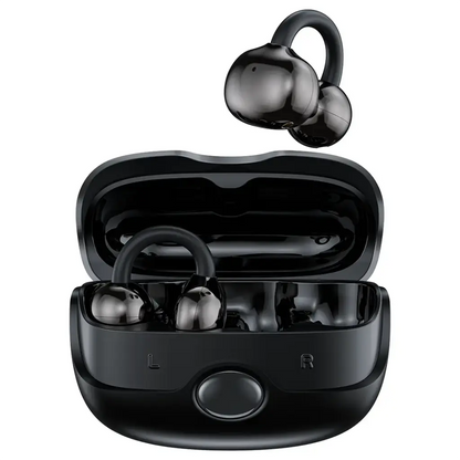 Open-Ear Clip-On Wireless Earbuds Green Lion Venice – 32H Playtime