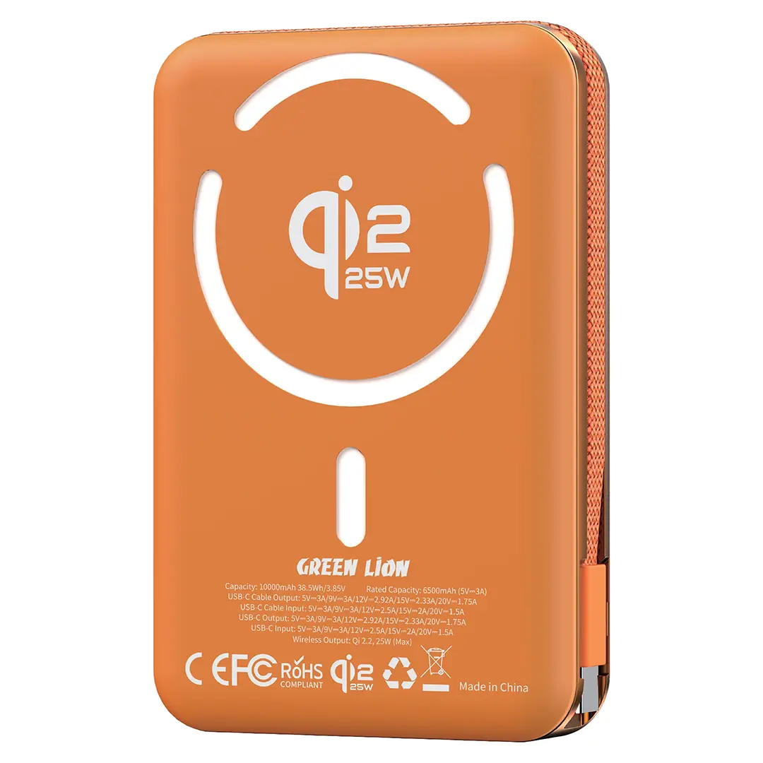 Green Lion Wellington 10000mAh MagSafe Power Bank