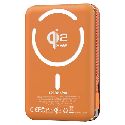 Green Lion Wellington 10000mAh MagSafe Power Bank