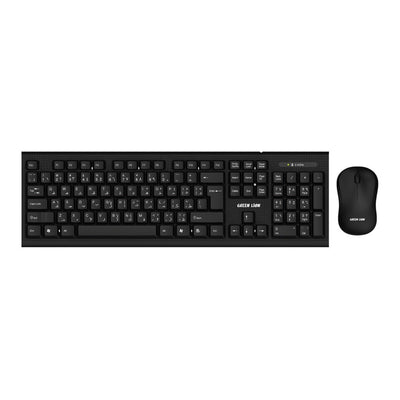 Green Lion Wireless Keyboard And Mouse