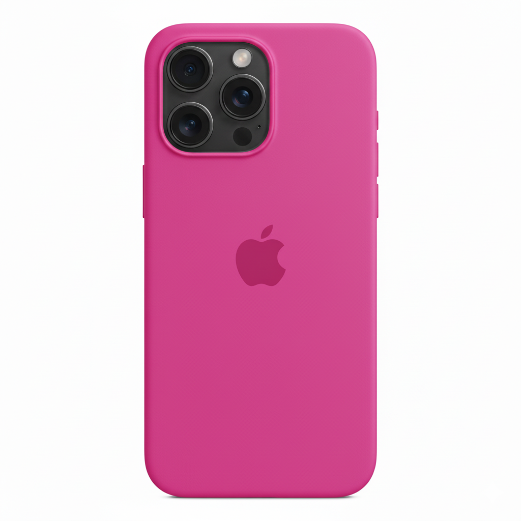 Silicone MagSafe Case for iPhone 16 Series