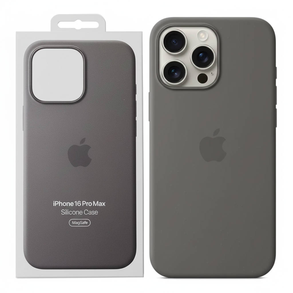 Silicone MagSafe Case for iPhone 16 Series