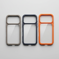 Clear Back Rubber Edge Phone Case Shockproof BERLIA