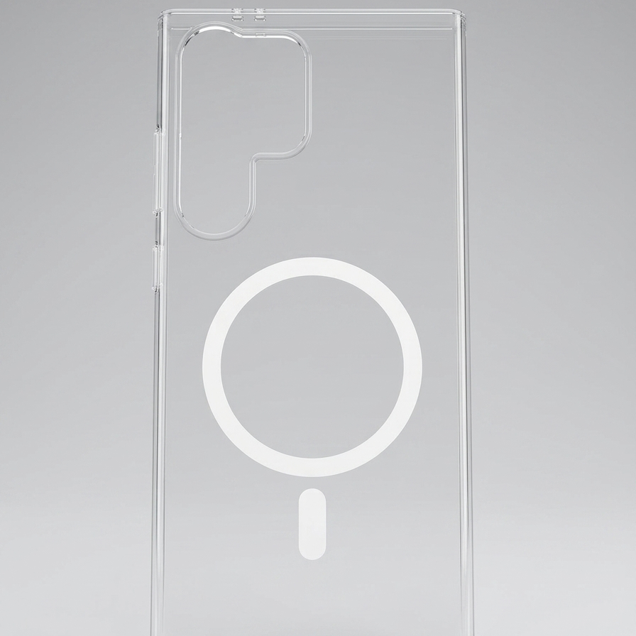 Samsung MagSafe compatible clear case shockproof cover