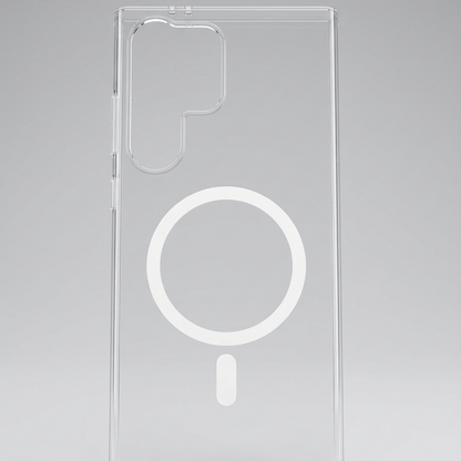 Samsung MagSafe compatible clear case shockproof cover