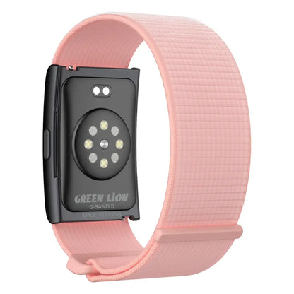 Green Lion Fit Flex Smart Fitness Band – Nylon Strap Fitness Tracker