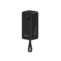 Green Lion Power Tank 50000mAh PD 22.5W Power Bank - Black