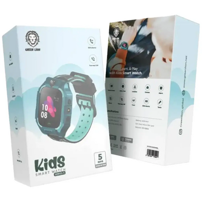 Kids smart watch with SOS calling and camera by Green Lion
