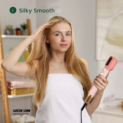 Green Lion 5-in-1 Professional Hair Styler 2 – Salon Styling at Home