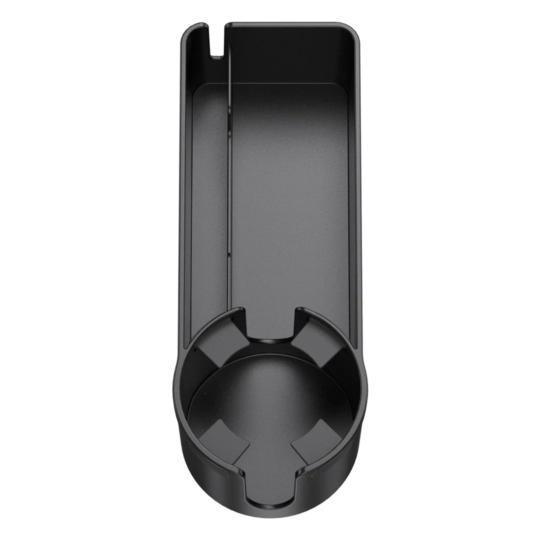 Green Lion Car Seat Organizer with Built-In Cup Holder - Black