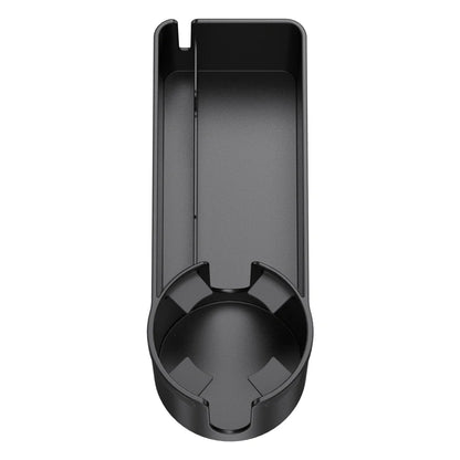 Green Lion Car Seat Organizer with Built-In Cup Holder - Black