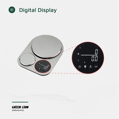 Dual Platform Kitchen Scale Green Lion – 5kg & 500g High Precision