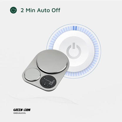 Dual Platform Kitchen Scale Green Lion – 5kg & 500g High Precision