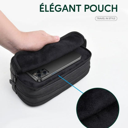 Green Lion Elegant Pouch – Premium Protective Carry Case