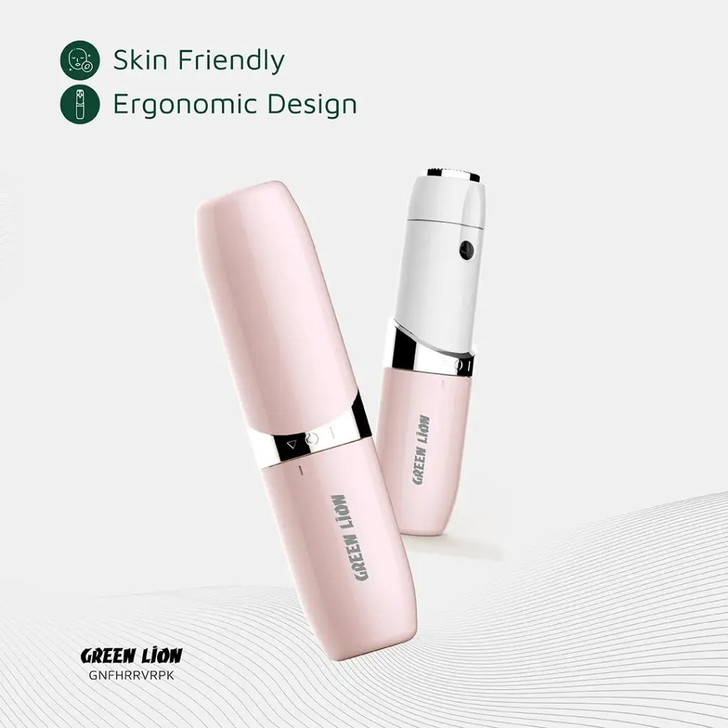Facial Hair Remover Green Lion
