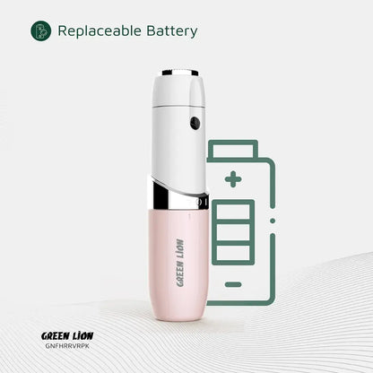 Facial Hair Remover Green Lion