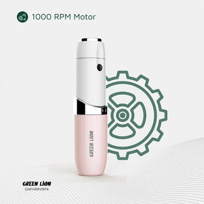 Facial Hair Remover Green Lion