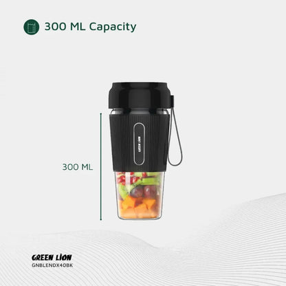 Green Lion G-Blend X Portable Juicer 0.3L 40W