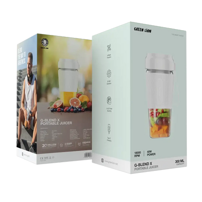 Green Lion G-Blend X Portable Juicer 0.3L 40W