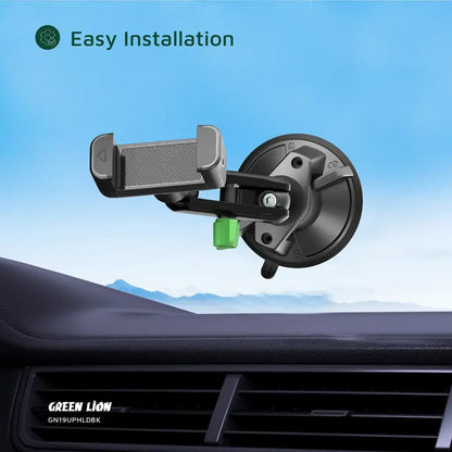 Universal smartphone holder Green Lion GX-19 secure grip