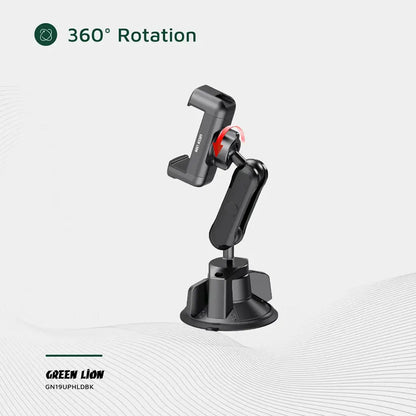 Green Lion GX-19 dashboard mount for hands free use