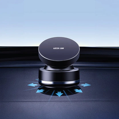 GX33 magnetic phone holder with dashboard suction base
