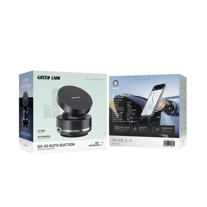 Green Lion GX33 MagSafe car mount with 360 rotation
