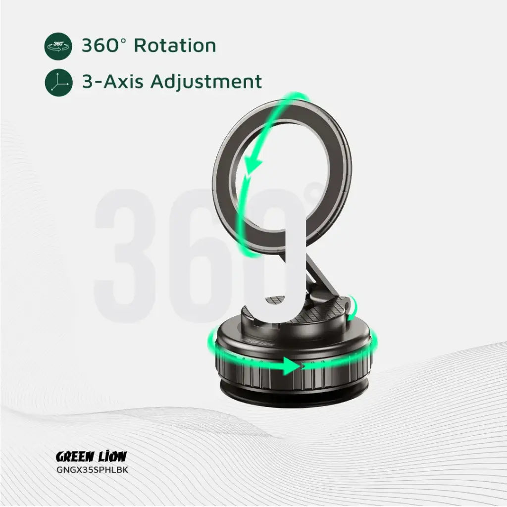 Green Lion GX-35 Suction Phone Holder