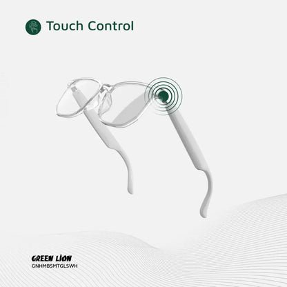 Green Lion Hamburg Smart Glasses | Anti-Blue Light | Bluetooth Audio | Touch Control