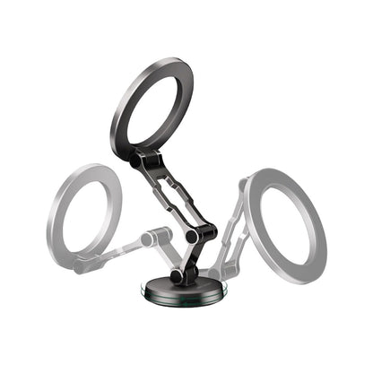 Dashboard phone mount with magnetic attachment by Green Lion
