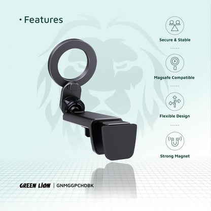 Green Lion MagGrip Car Holder