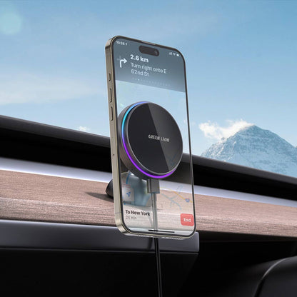 Green Lion MagPrime Car Charger Holder