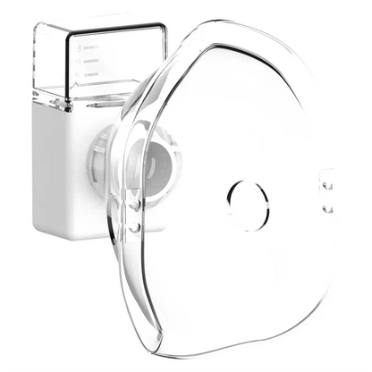 Compact Green Lion nebulizer for respiratory relief
