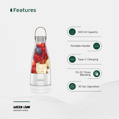 Green Lion Mixmate Portable Juicer 300ML