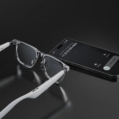 Hands-free calling using Munich smart eyewear
