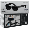 AI Smart Glasses Camera, Open-Ear Audio & Real-Time Translation Green Lion Rayna