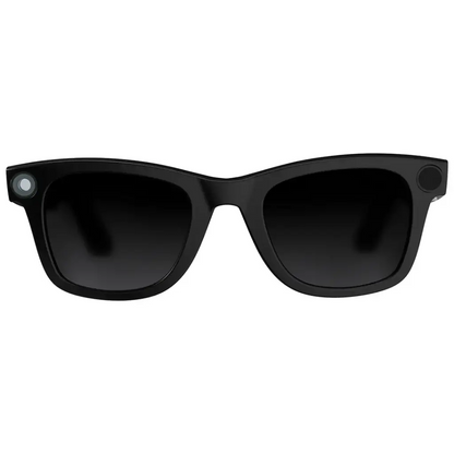 Bluetooth smart glasses with open-ear audio
