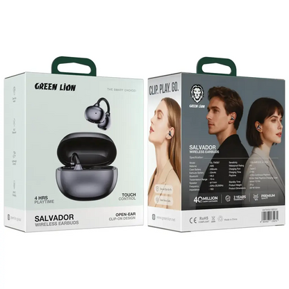 Green Lion Salvador Wireless Earbuds – True Wireless Stereo