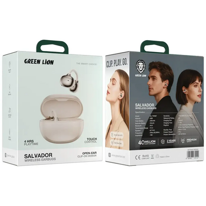 Green Lion Salvador Wireless Earbuds – True Wireless Stereo