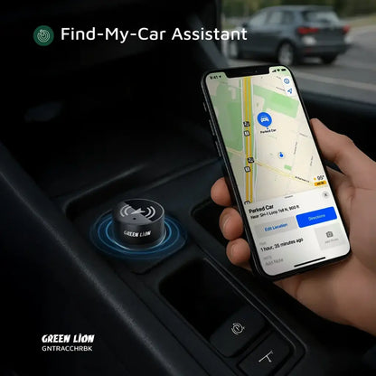 Green Lion Tracker Dual Port Car Charger