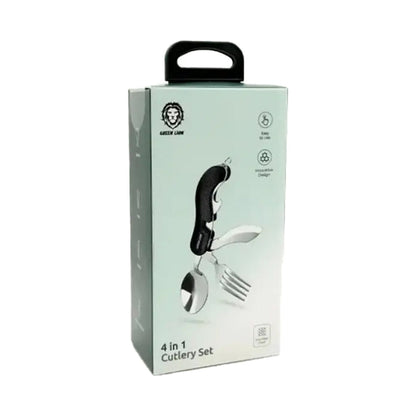 Green Lion 4-in-1 Cutlery Set