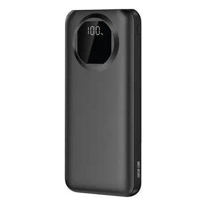 Green Lion Nairo 10000mAh power bank black