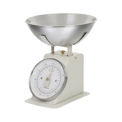 Green Lion Vintage Kitchen Scale – analog dial display
